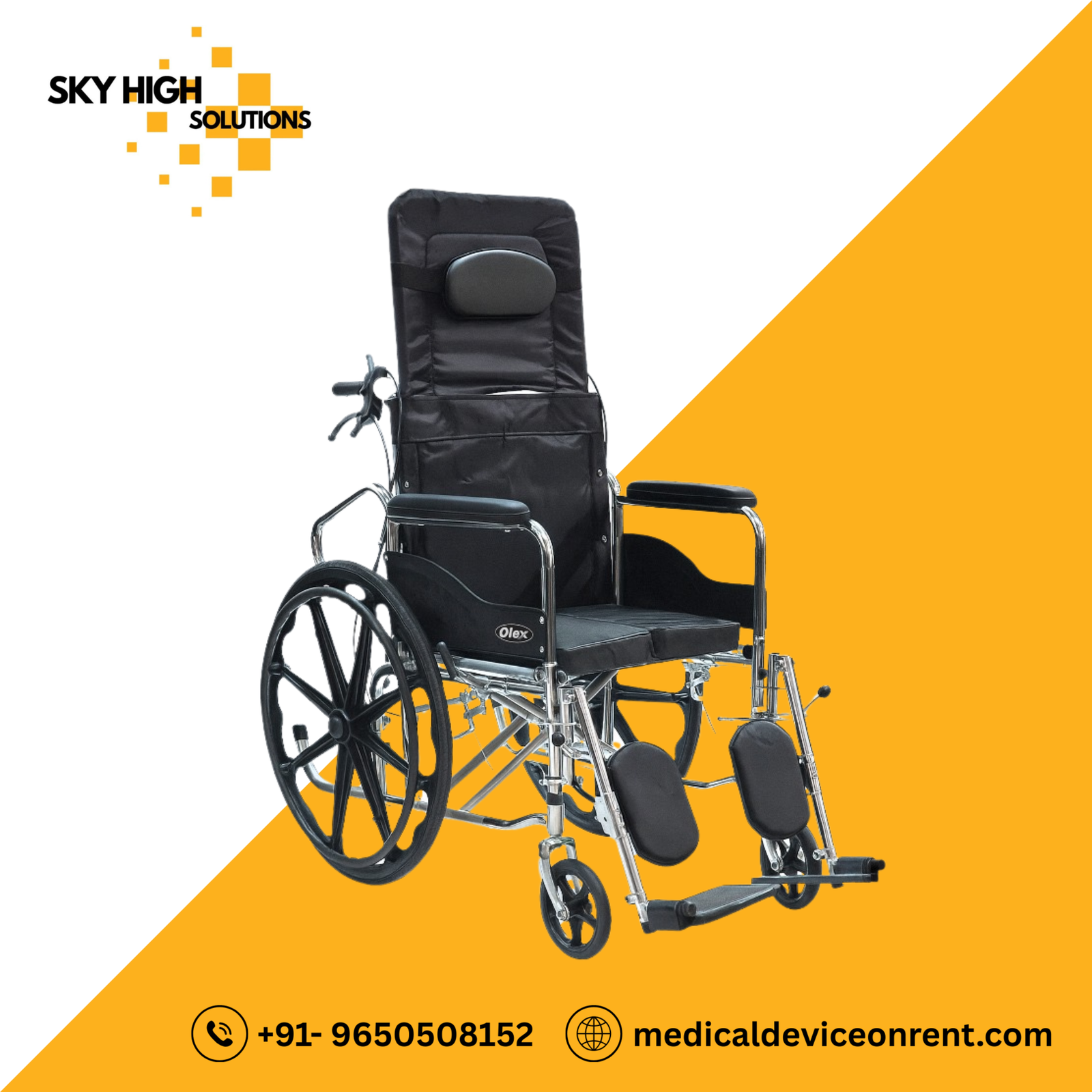 Recliner Wheelchair