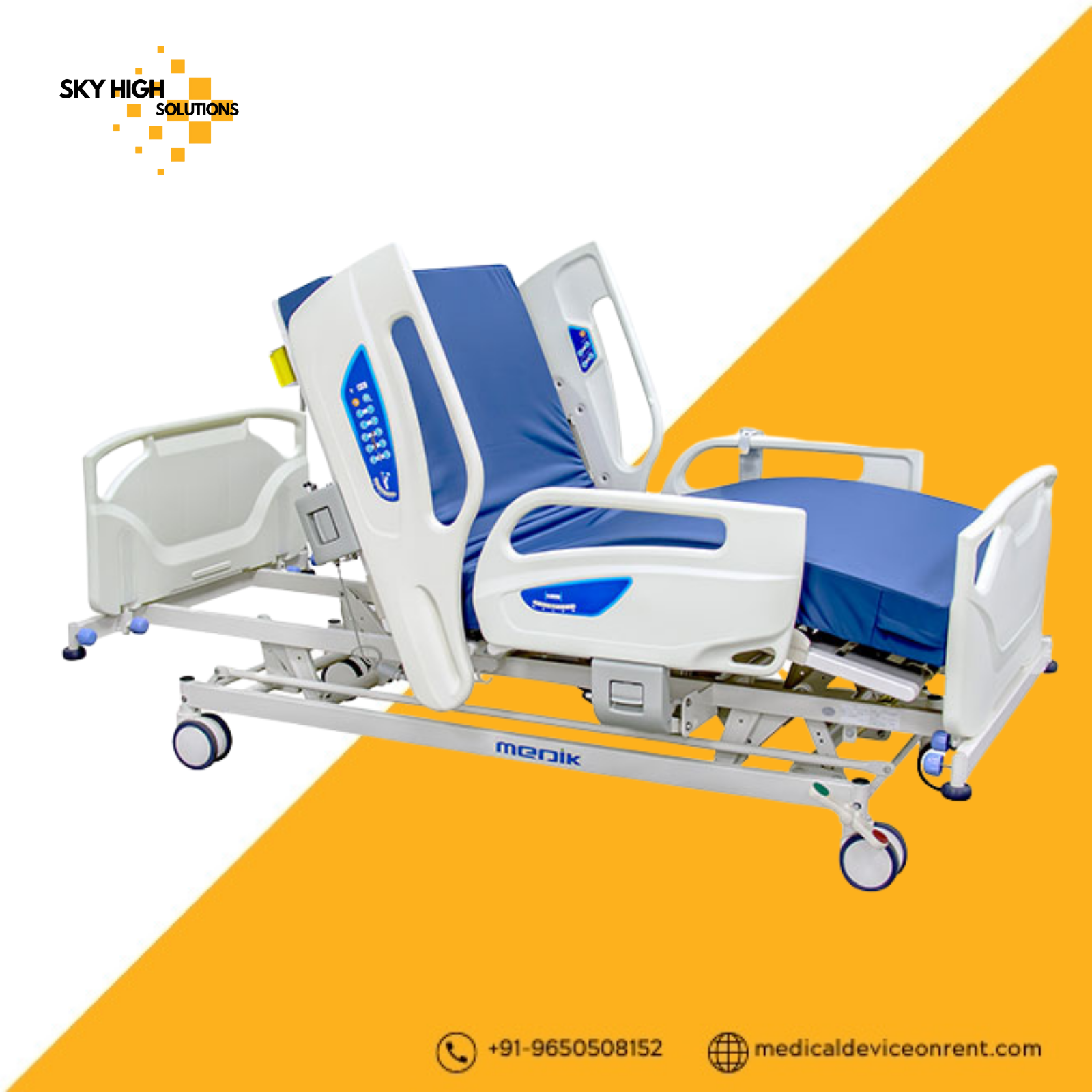 Electric Hospital Bed