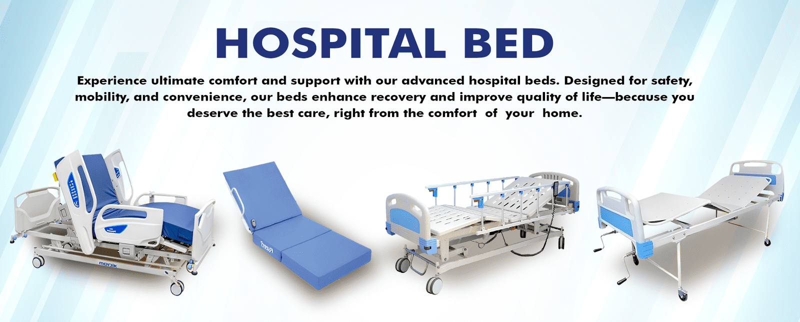 Hospital Medical Equipment on Rent