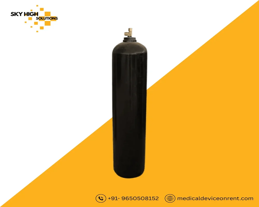Jumbo Oxygen Cylinder