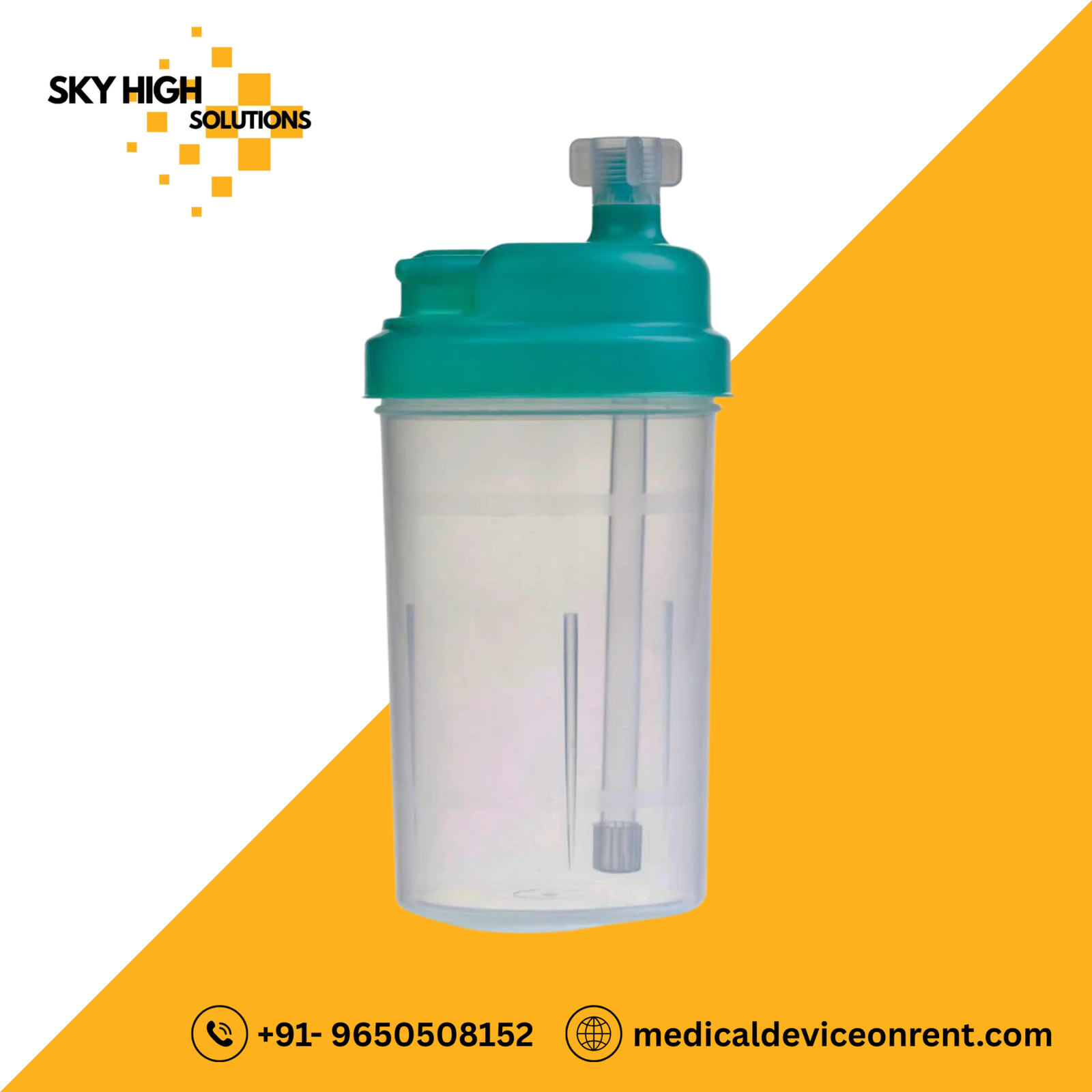 Oxygen Humidifier Bottle