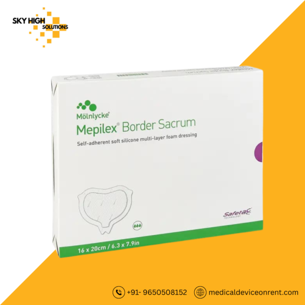 Mepilex Border Sacrum-16×20 cm
