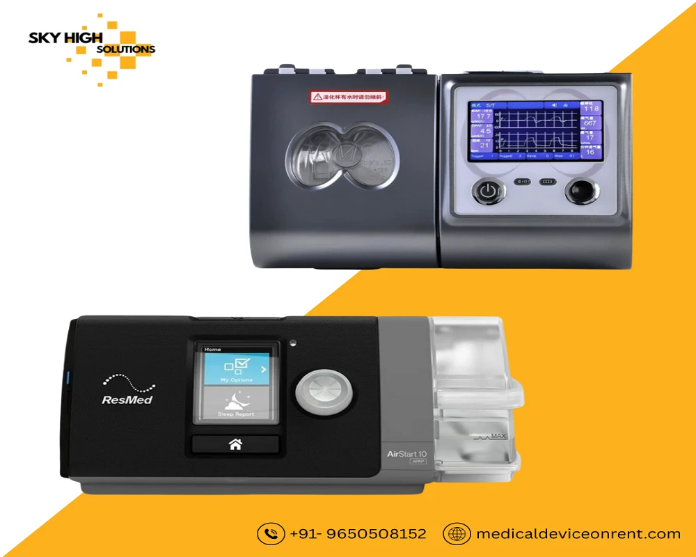CPAP vs BiPAP