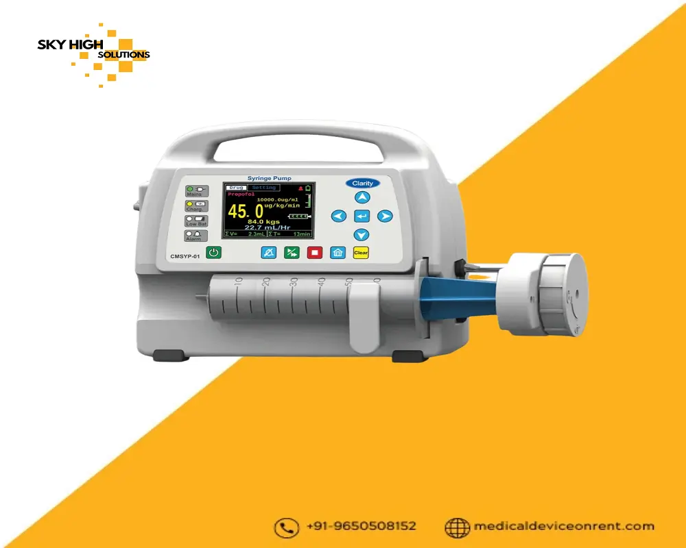 Syringe Pumps uses