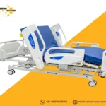 electric hospital bed