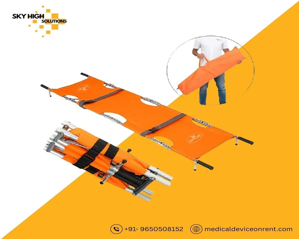 foldable stretcher