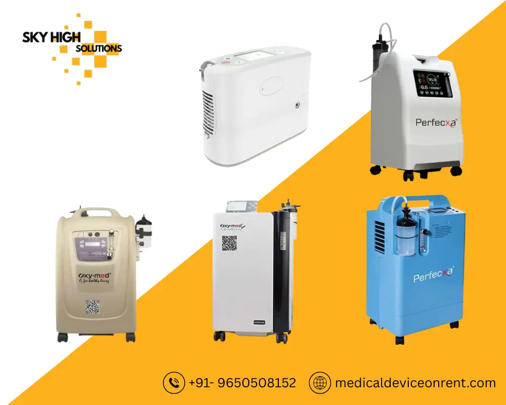 Oxygen Concentrator on Rent in Jhajjar
