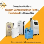 oxygen concentrator on rent in Faridabad