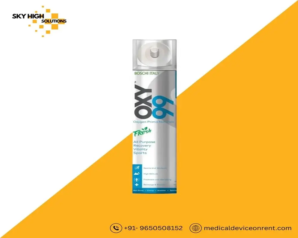 Oxy99 Portable Oxygen Can