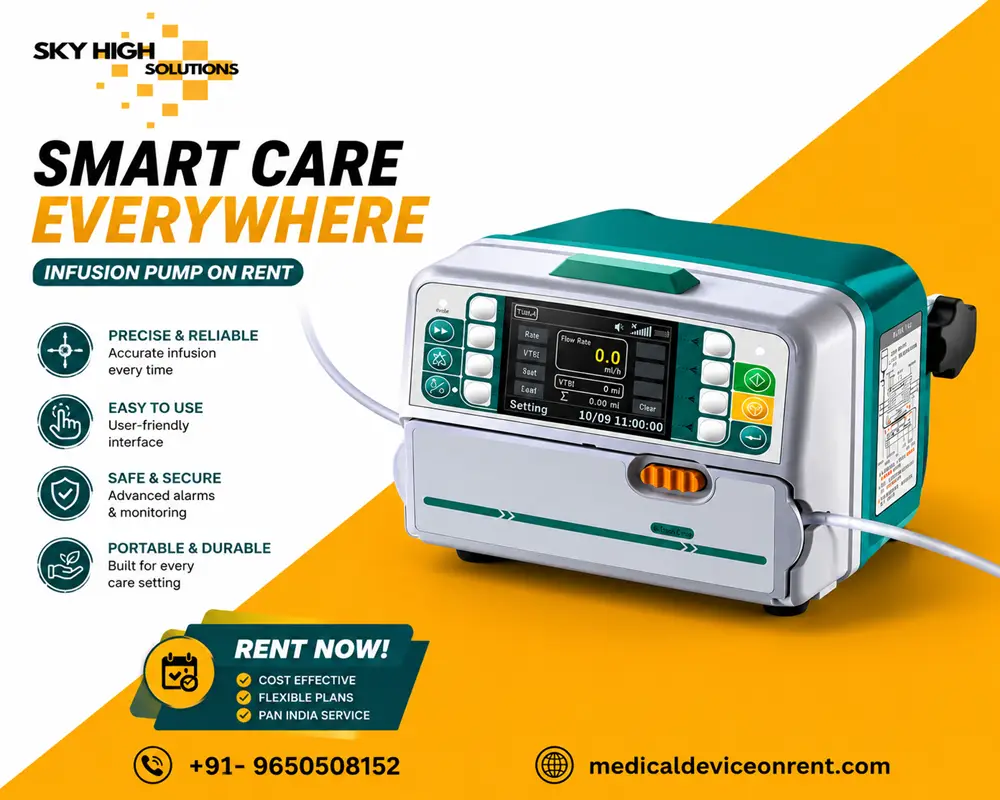 Infusion Pump on Rent in Delhi