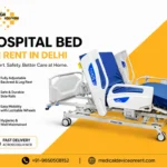 hospital bed on rent in delhi