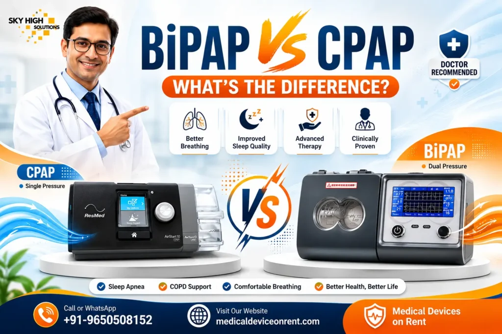 BiPAP vs CPAP Machine