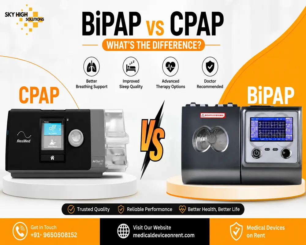 BiPAP vs CPAP