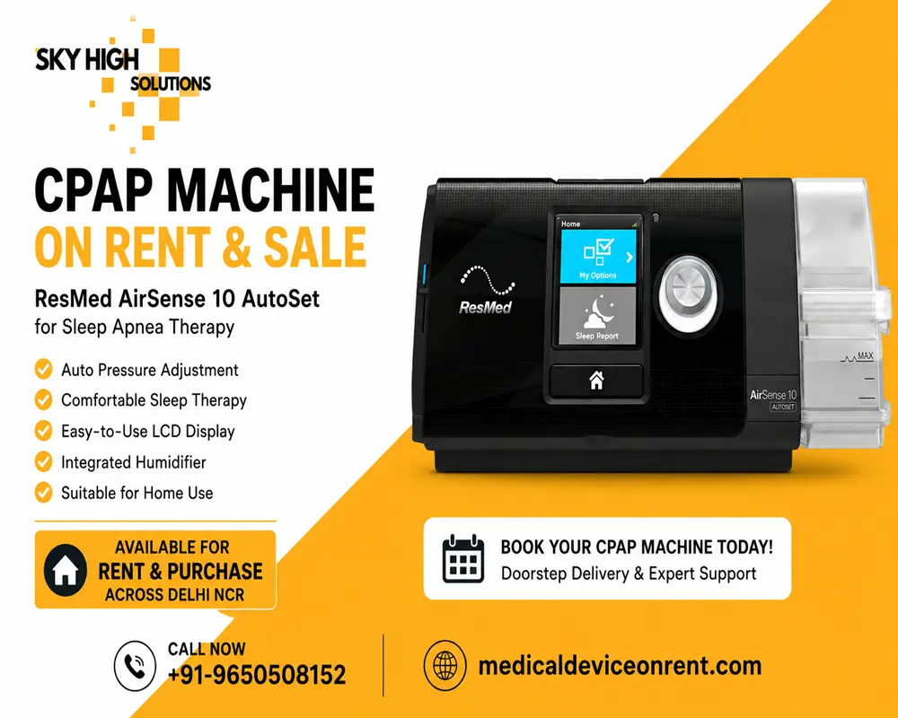 CPAP machine