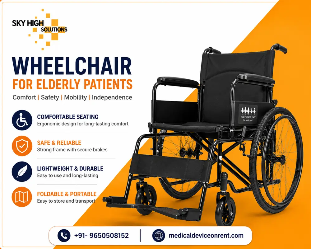 Wheelchair on Rent